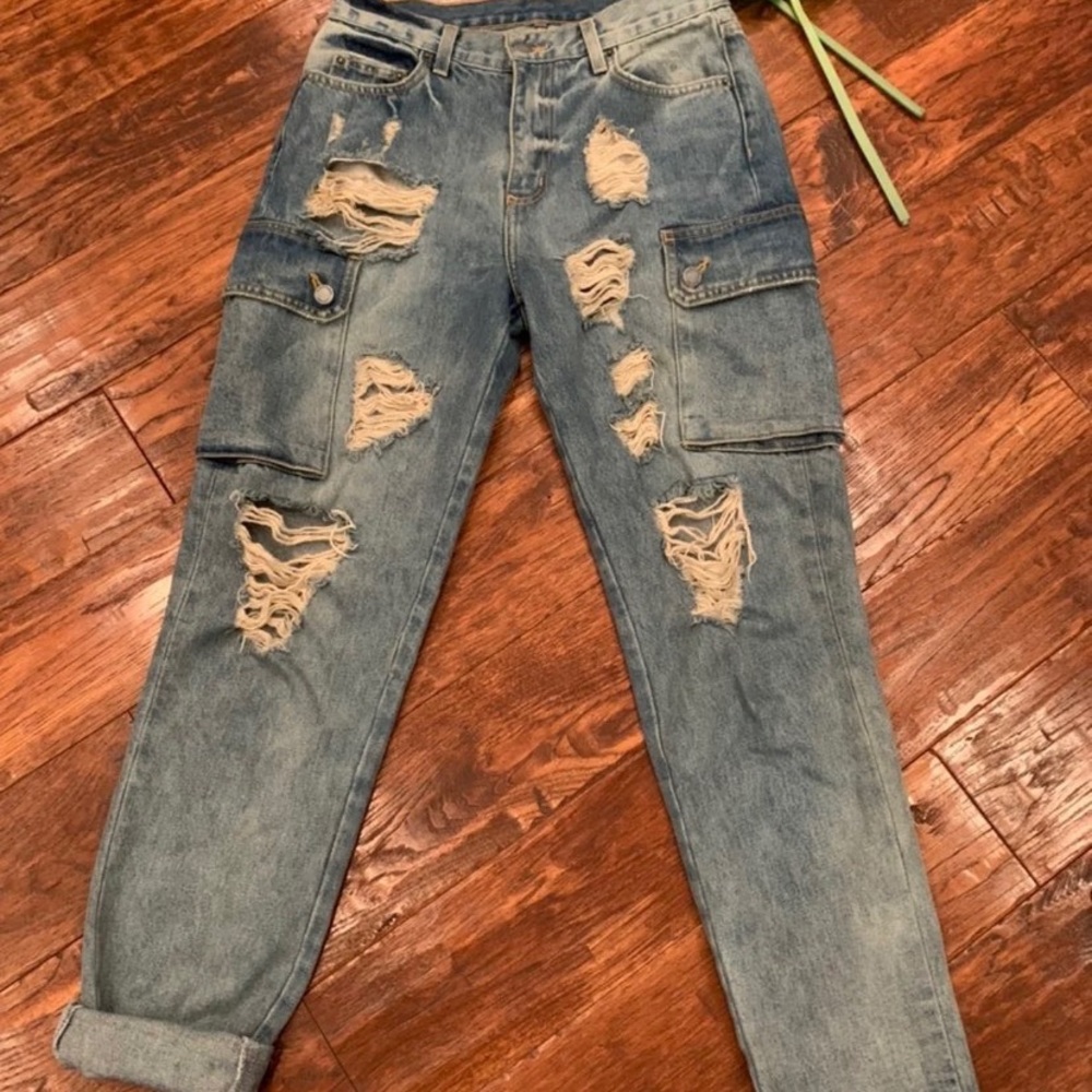LF carmar cargo Alexander jeans